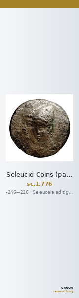 Seleucid Coins (part 1) 776 — CANOA
