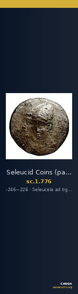Seleucid Coins (part 1) 776 — CANOA