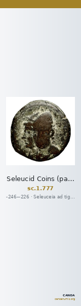 Seleucid Coins (part 1) 777 — CANOA