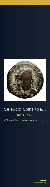 Seleucid Coins (part 1) 777 — CANOA