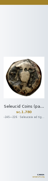 Seleucid Coins (part 1) 780 — CANOA