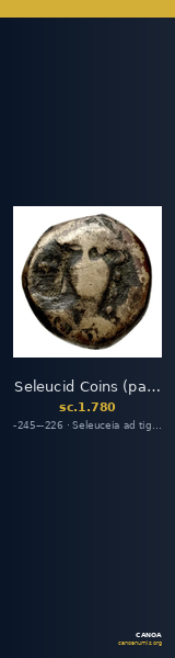 Seleucid Coins (part 1) 780 — CANOA