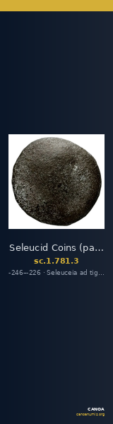 Seleucid Coins (part 1) 781.3 — CANOA