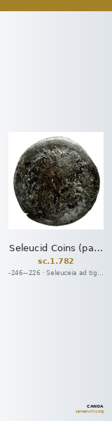 Seleucid Coins (part 1) 782 — CANOA
