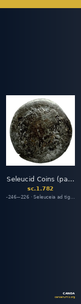 Seleucid Coins (part 1) 782 — CANOA