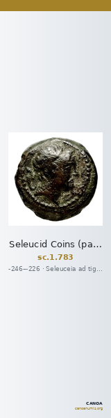 Seleucid Coins (part 1) 783 — CANOA
