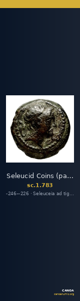 Seleucid Coins (part 1) 783 — CANOA
