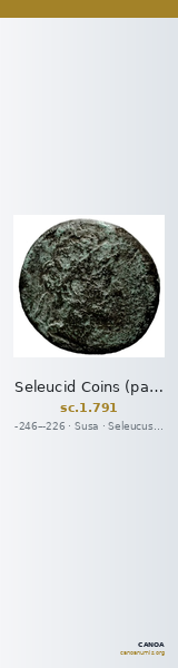 Seleucid Coins (part 1) 791 — CANOA