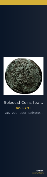 Seleucid Coins (part 1) 791 — CANOA