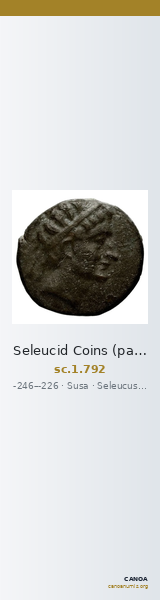 Seleucid Coins (part 1) 792 — CANOA