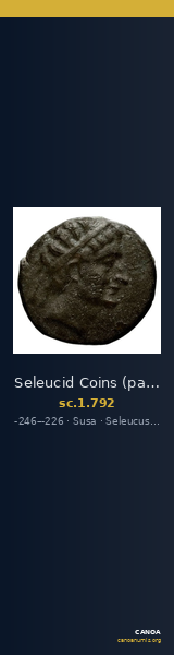 Seleucid Coins (part 1) 792 — CANOA