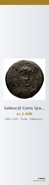 Seleucid Coins (part 1) 800 — CANOA