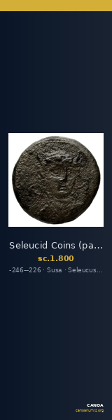 Seleucid Coins (part 1) 800 — CANOA