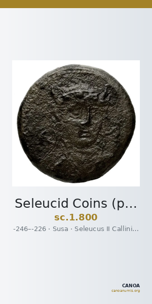 Seleucid Coins (part 1) 800 — CANOA