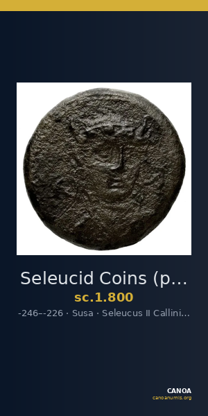 Seleucid Coins (part 1) 800 — CANOA