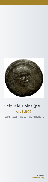 Seleucid Coins (part 1) 802 — CANOA