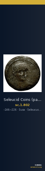 Seleucid Coins (part 1) 802 — CANOA