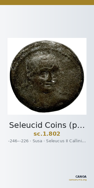 Seleucid Coins (part 1) 802 — CANOA
