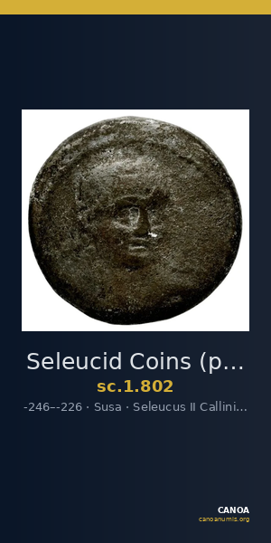 Seleucid Coins (part 1) 802 — CANOA