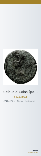 Seleucid Coins (part 1) 803 — CANOA