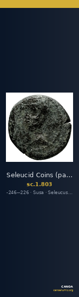 Seleucid Coins (part 1) 803 — CANOA