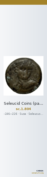 Seleucid Coins (part 1) 804 — CANOA