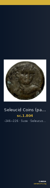 Seleucid Coins (part 1) 804 — CANOA