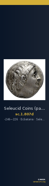 Seleucid Coins (part 1) 807d — CANOA