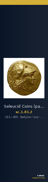 Seleucid Coins (part 1) 81.2 — CANOA