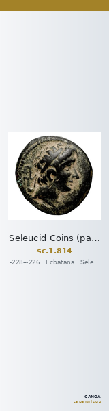 Seleucid Coins (part 1) 814 — CANOA