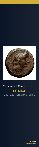 Seleucid Coins (part 1) 815 — CANOA