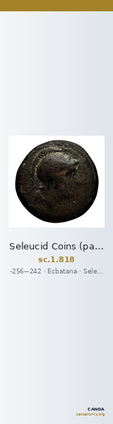 Seleucid Coins (part 1) 818 — CANOA