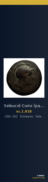 Seleucid Coins (part 1) 818 — CANOA