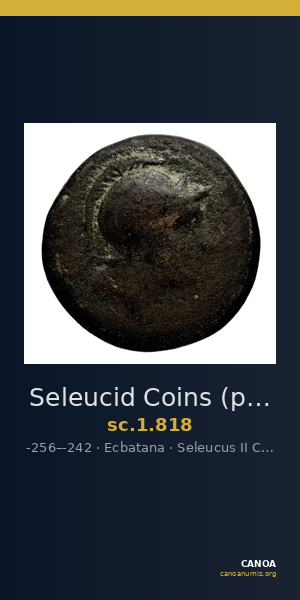Seleucid Coins (part 1) 818 — CANOA