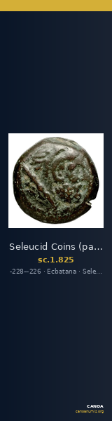 Seleucid Coins (part 1) 825 — CANOA