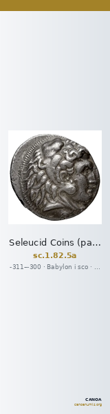 Seleucid Coins (part 1) 82.5a — CANOA