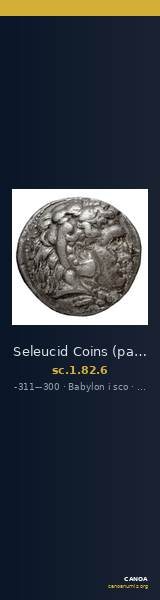 Seleucid Coins (part 1) 82.6 — CANOA