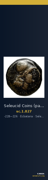 Seleucid Coins (part 1) 827 — CANOA