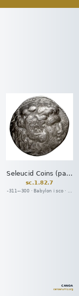 Seleucid Coins (part 1) 82.7 — CANOA