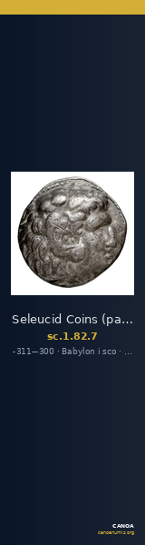 Seleucid Coins (part 1) 82.7 — CANOA