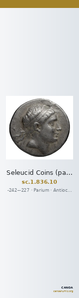 Seleucid Coins (part 1) 836.10 — CANOA