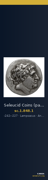 Seleucid Coins (part 1) 848.1 — CANOA