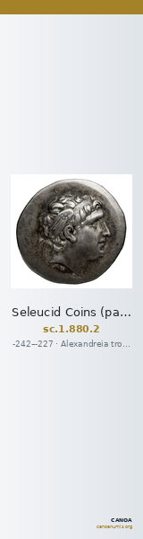 Seleucid Coins (part 1) 880.2 — CANOA