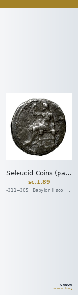 Seleucid Coins (part 1) 89 — CANOA
