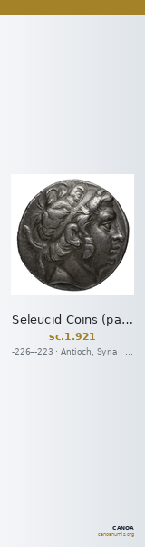 Seleucid Coins (part 1) 921 — CANOA
