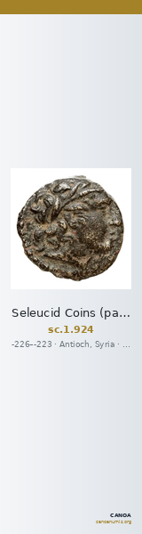Seleucid Coins (part 1) 924 — CANOA