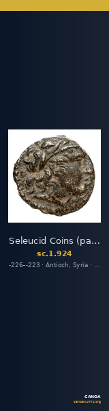 Seleucid Coins (part 1) 924 — CANOA