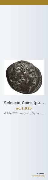 Seleucid Coins (part 1) 925 — CANOA