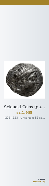 Seleucid Coins (part 1) 935 — CANOA