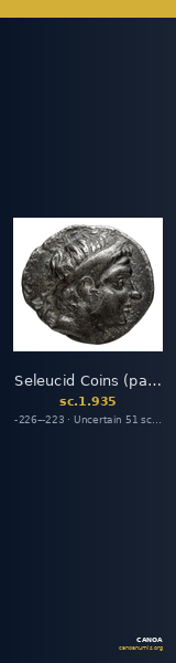 Seleucid Coins (part 1) 935 — CANOA